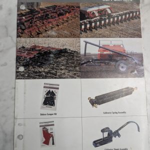 Case Implement Product Support Kits Sales Catalog Literature 2003