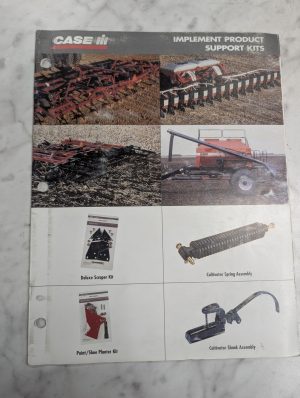 Case Implement Product Support Kits Sales Catalog Literature 2003