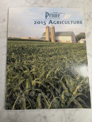 Siemer Prince Corp 2015 Agriculture Sales Catalog Brochure Literature