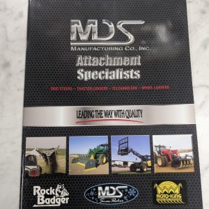 Mds Attachment Specialists Sales Brochure Catalog Literature