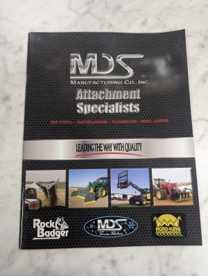 Mds Attachment Specialists Sales Brochure Catalog Literature