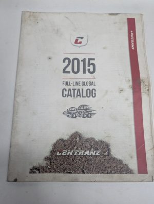 Centranz 2015 Full-Line Global Catalog Transmission Parts Sales Brochure