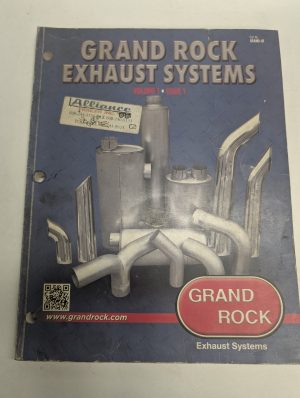 Grand Rock Exhaust Systems Volume 1 Issue 1 Sales Brochure Catalog