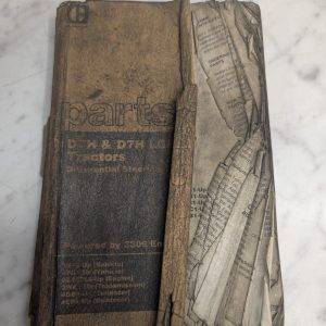 Caterpillar Cat Parts List Book Manual Catalog D7H & Lgp Tractors