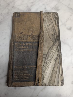 Caterpillar Cat Parts List Book Manual Catalog D7H & Lgp Tractors