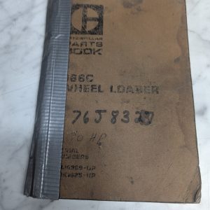 Caterpillar Cat Parts List Book Manual Catalog 966 C Wheel Loader 1974