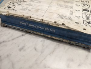 Volvo Service Parts List Book Manual Catalog Bm A30 Articulated Dump Truck 1996