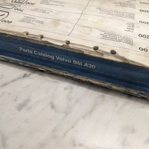 Volvo Service Parts List Book Manual Catalog Bm A30 Articulated Dump Truck 1996