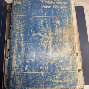 Volvo Service Parts List Book Manual Catalog Bm A30 Articulated Dump Truck 1992