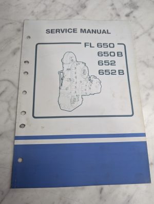 Volvo Service Repair Overhaul Manual Fl 650 652 B Articulated Transfer Case