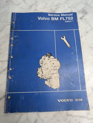 Volvo Service Repair Overhaul Manual Shop Book Bm Fl752 Edition 1 1998