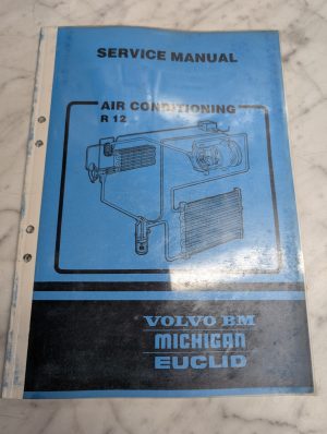 Volvo Service Repair Overhaul Manual R 12 Air Conditioning Articulated Truck
