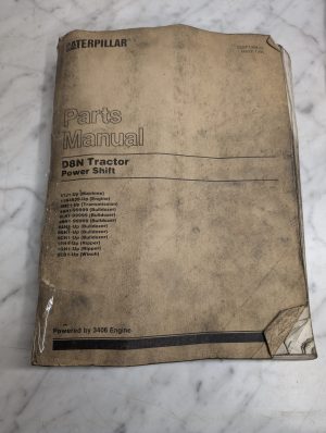 Caterpillar Cat Service Parts List Catalog Manual D8N Tractor Power Shift 1995