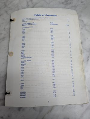 Daiwa Repair Service Parts List Catalog Manual Book Fishing Reels Diagrams