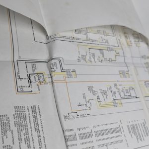 Caterpillar D6H Ttt 6T-3295 Electrical Schematics Diagram Service Manual