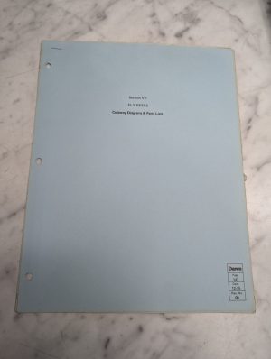 Daiwa Repair Service Parts List Catalog Manual Book Fishing Fly Reels 1975