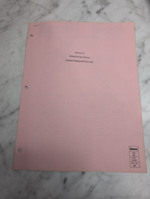 Daiwa Repair Service Parts List Catalog Manual Book Fishing Spincast Reel 1977