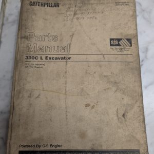 Caterpillar Cat Service Parts List Book Catalog Manual 330C L Excavator 2002