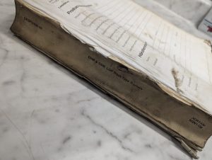 Caterpillar Cat Service Parts List Book Catalog Manual D5M Lgp Track Tractor