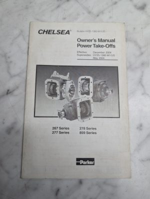 Chelsea Parker Owner'S Manual Power Take Off'S 2004 267 277 278 859 Series