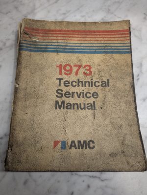 Amc 1973 Technical Service Manual Hornet Matador Gremlin Javelin Ambassador