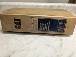 Caterpillar Cat Service Repair Overhaul Manual Cp-563D Cs-573D Cs-583D Compactor