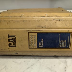 Caterpillar Cat Service Repair Overhaul Manual D8N Tractor Senr3405