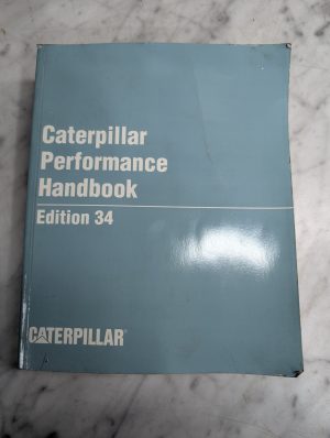 Caterpillar Cat Performance Handbook Edition 34 Manual Guide Sebd0344 2003