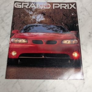 Pontiac 1997 Grand Prix Sales Brochure Literature