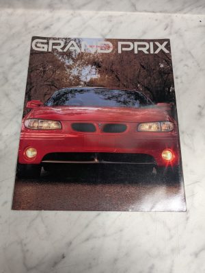 Pontiac 1997 Grand Prix Sales Brochure Literature