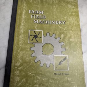 Farm Field Machinery Marshall Finner Uw Wisconsin Book Text Manual Guide Info