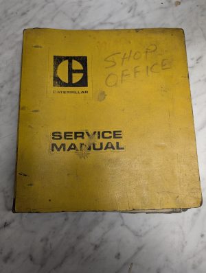 Caterpillar Service Repair Manual 824-834 825-835 826 Compactor Tractors