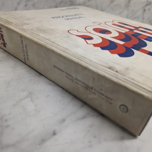 International Harvester Service Parts Inventory Management Spim Procedure Manual