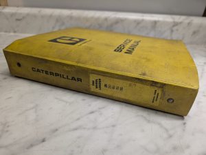 Caterpillar Cat Service Manual 966 Wheel Loader Peg00484 Repair Shop Book