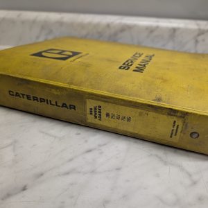 Caterpillar Cat Service Manual 966 Wheel Loader Peg00484 Repair Shop Book