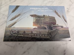 Sperry New Holland Sales Brochure Equipment Buyers Guide 1977 Volue 22 Number 8