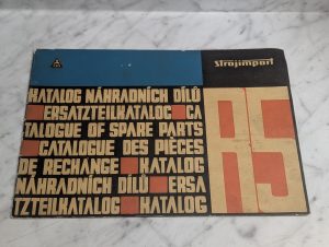 Strojimport R5 Capstan Lathe Spare/Service/Repair Parts Catalog List Manual