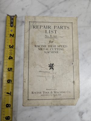 Briggs & Stratton Operating Owner Instruction Manual 23A-B Fb R6D