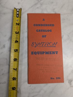 Reeves Vari-Speed Motodrive M-439 Installation & Maintenance Manual 1944
