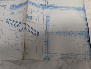 Monarch Machine Tool Lathe Gear Box Assembly Print Diagram Drawing Parts List
