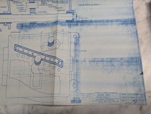Monarch Machine Tool Gear Box Assembly Drawing Print 16” Lathe Part Numbers