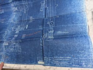 Monarch Machine Carriage Telecopic Taper Attachment Assembly Print 16” Lathe