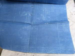 Monarch Machine Tool Single Cyl Air Tracer Assembly Drawing Print #1881 (1 Of 2)