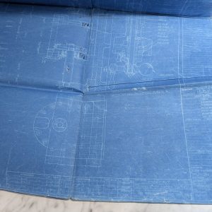 Monarch Machine Tool Single Cyl Air Tracer Assembly Drawing Print #1881 (1 Of 2)