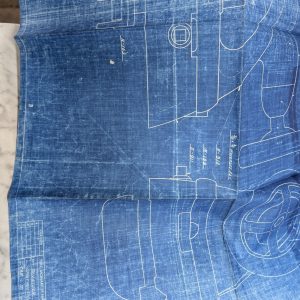 Monarch Machine Tailstock Construction Assembly Print Drawing Lathe Parts #S