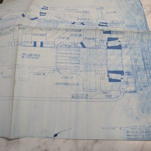 Monarch Machine Tinken Helical Geared Head Assembly Print Drawing Lathe Parts #S
