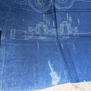 Monarch Machine Tool Quadrant Assembly Drawing Print Diagram Lathe