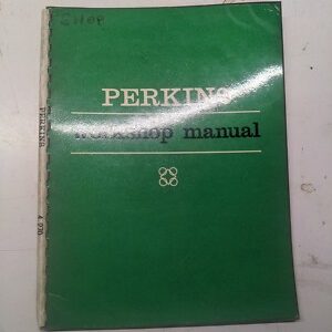 1964 Perkins Workshop Manual Repair Book Service 4.270 Diesel Engine
