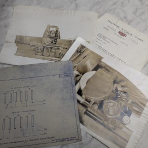 Mattison Machine Works Literature; 4 Pages All Shown