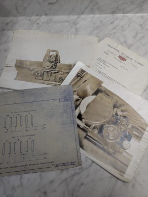 Mattison Machine Works Literature; 4 Pages All Shown